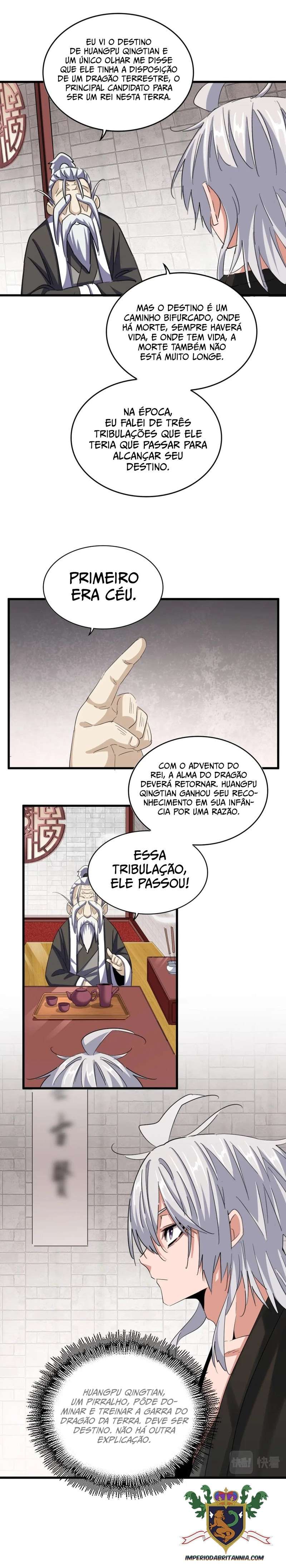 Read Magic Emperor BR Manga Online