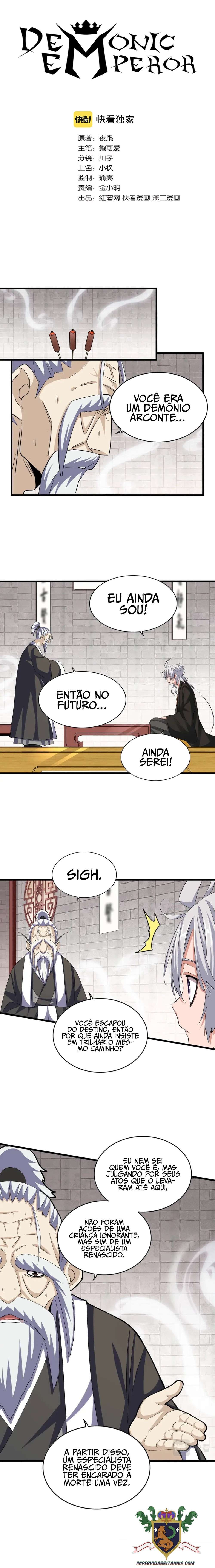 Read Magic Emperor BR Manga Online