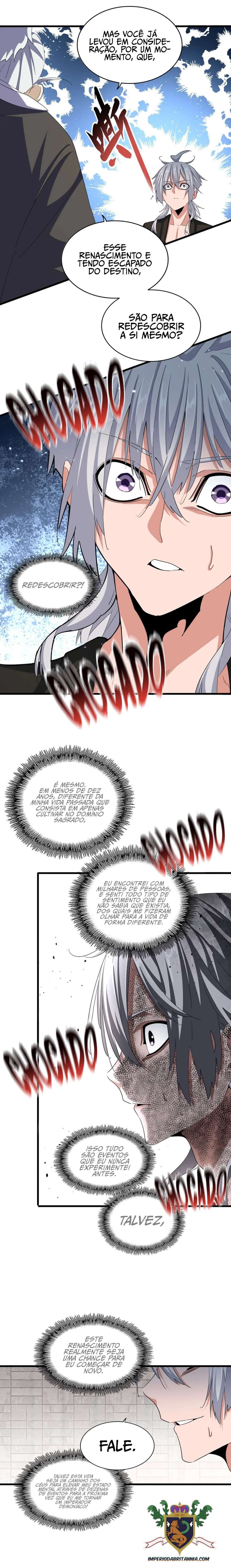 Read Magic Emperor BR Manga Online