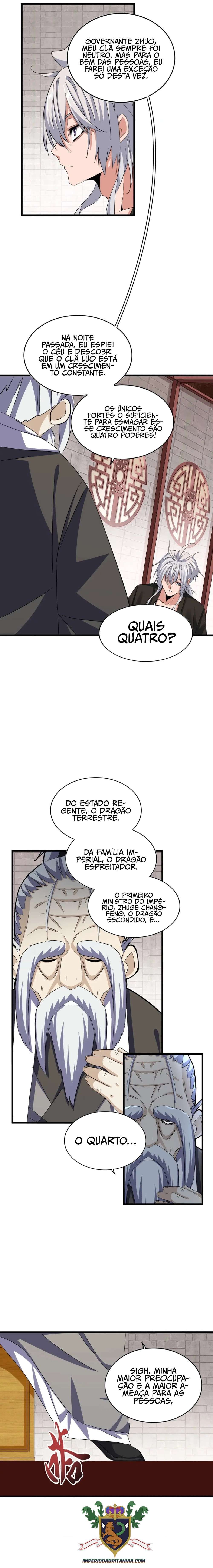 Read Magic Emperor BR Manga Online