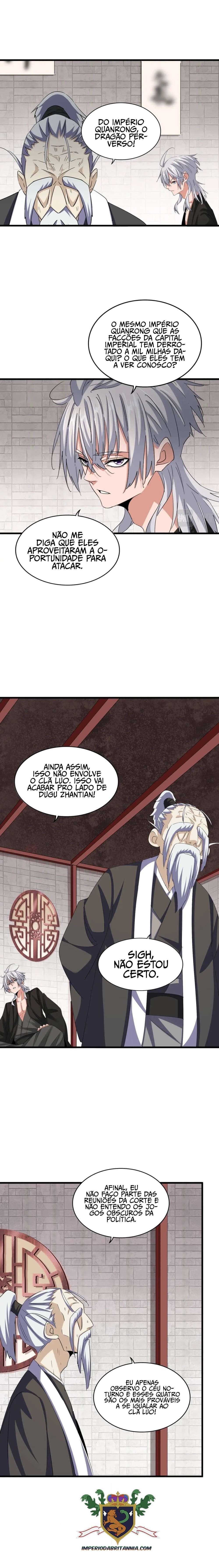 Read Magic Emperor BR Manga Online
