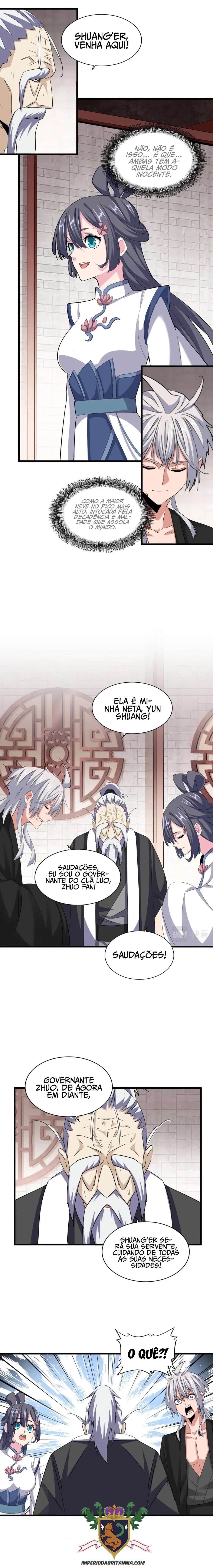 Read Magic Emperor BR Manga Online