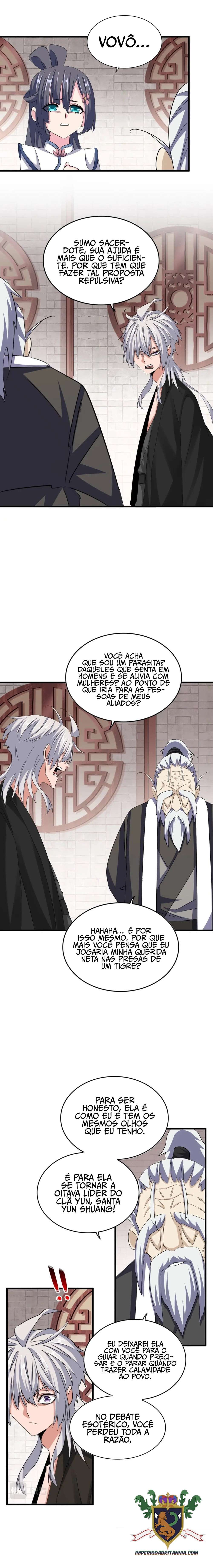 Read Magic Emperor BR Manga Online