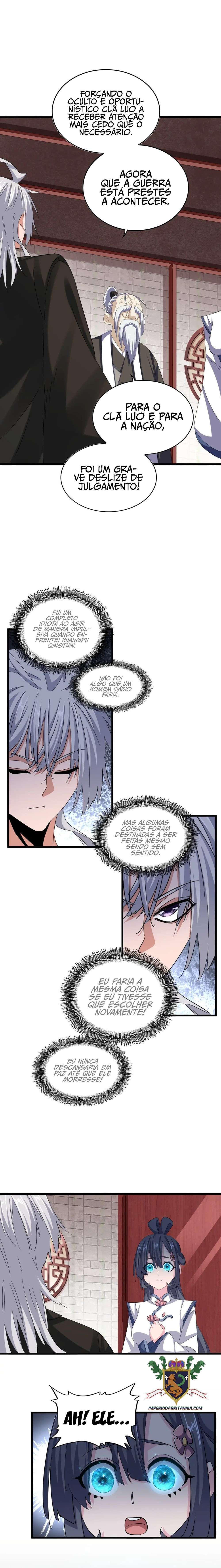 Read Magic Emperor BR Manga Online