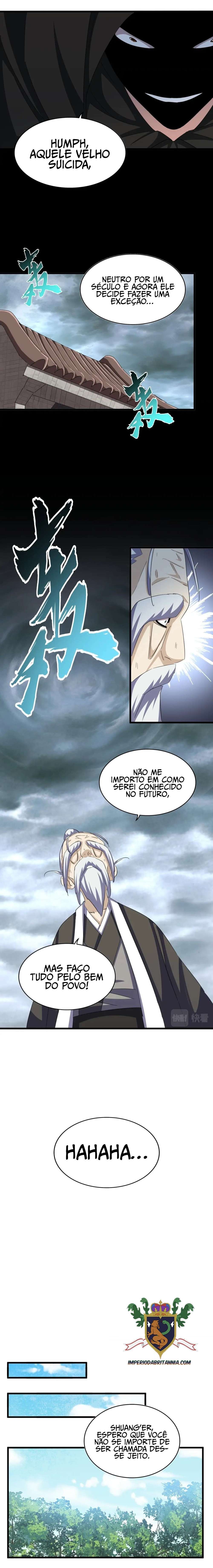 Read Magic Emperor BR Manga Online