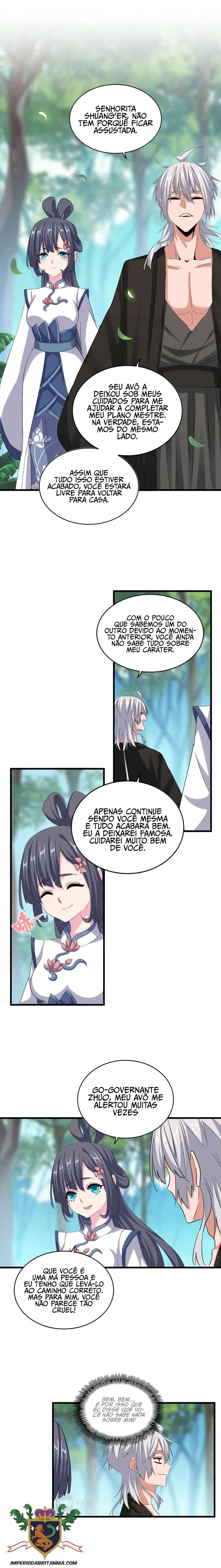 Read Magic Emperor BR Manga Online
