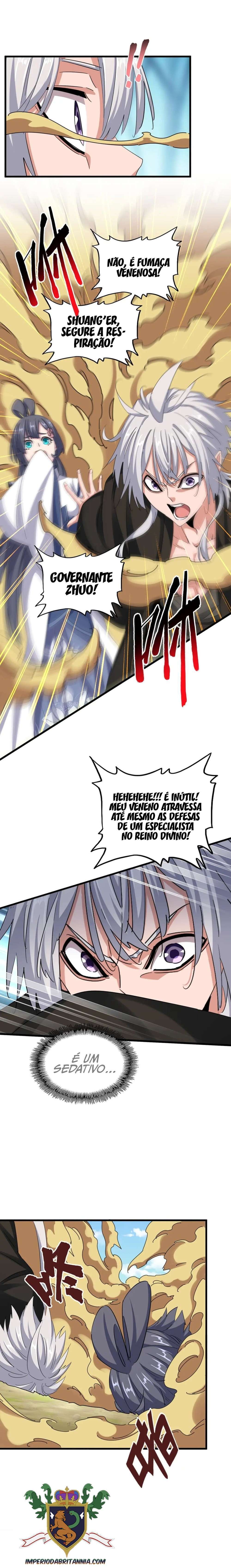 Read Magic Emperor BR Manga Online