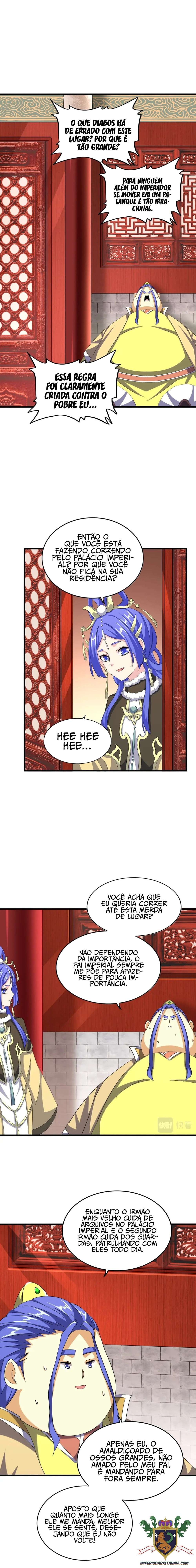 Read Magic Emperor BR Manga Online