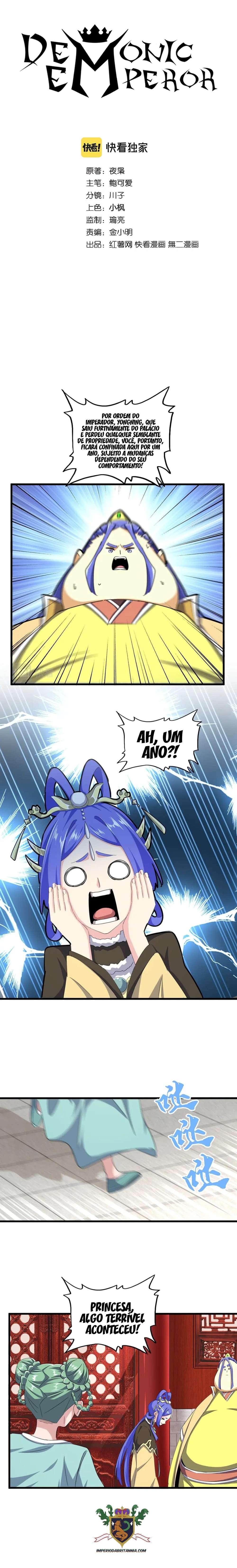 Read Magic Emperor BR Manga Online