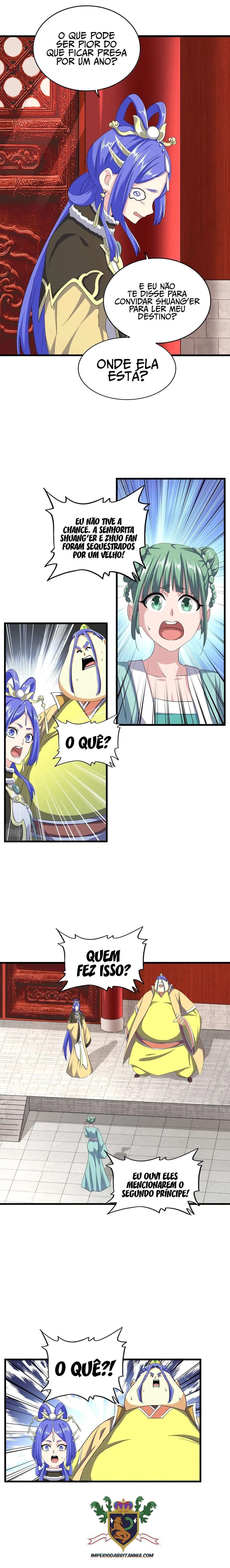 Read Magic Emperor BR Manga Online