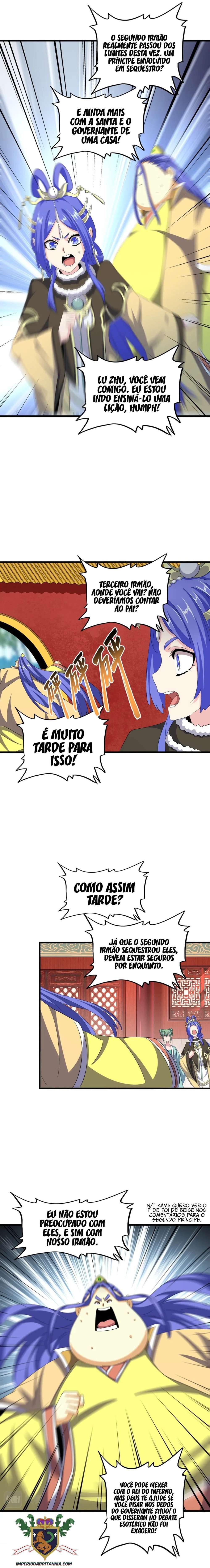 Read Magic Emperor BR Manga Online