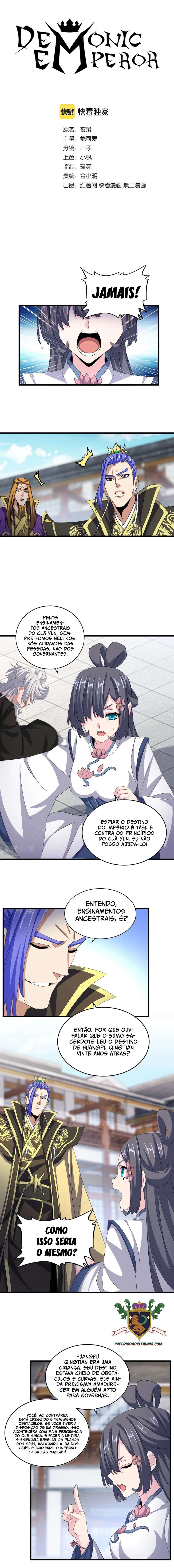 Read Magic Emperor BR Manga Online