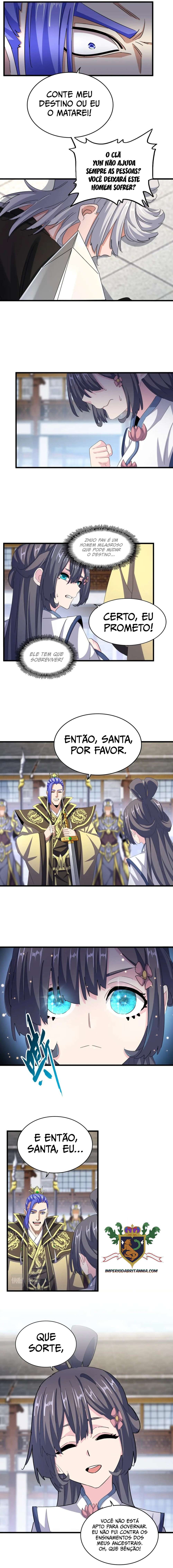 Read Magic Emperor BR Manga Online