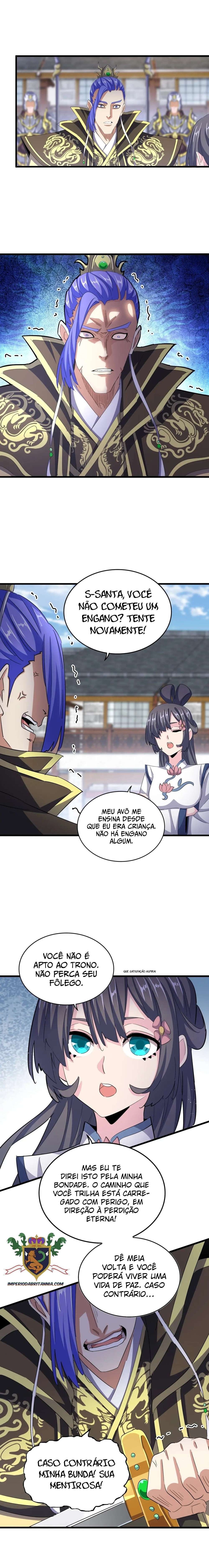 Read Magic Emperor BR Manga Online