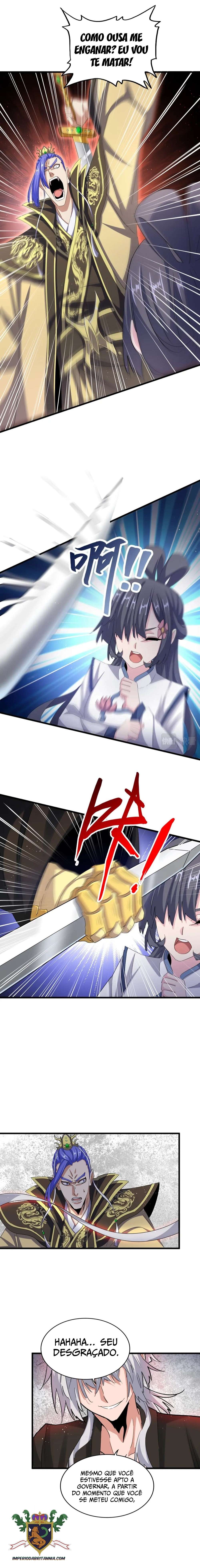 Read Magic Emperor BR Manga Online