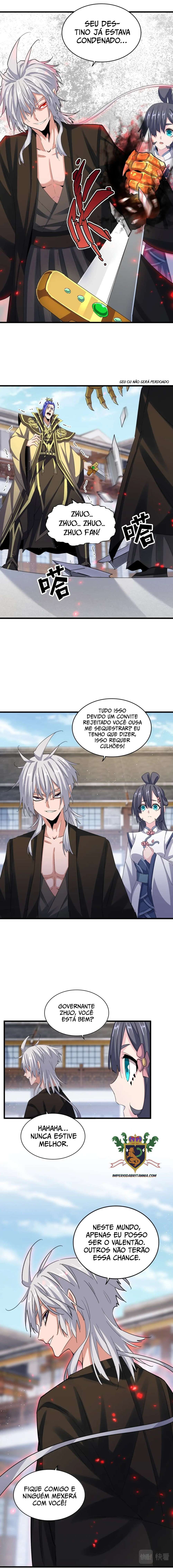 Read Magic Emperor BR Manga Online