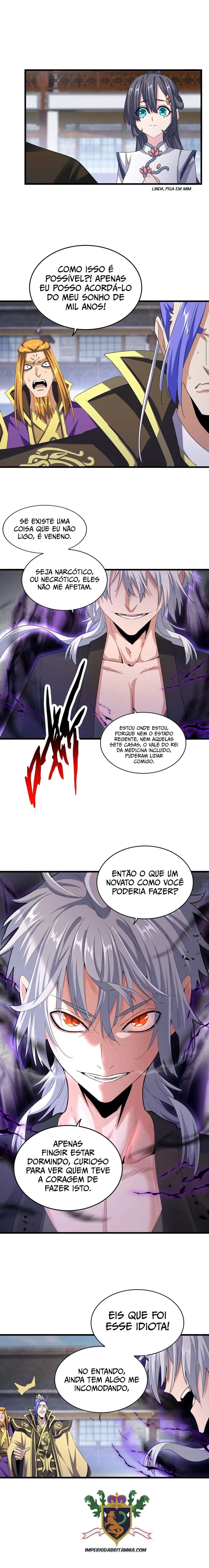 Read Magic Emperor BR Manga Online
