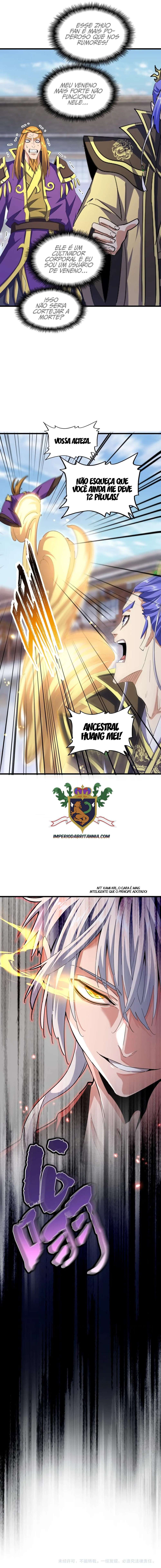 Read Magic Emperor BR Manga Online