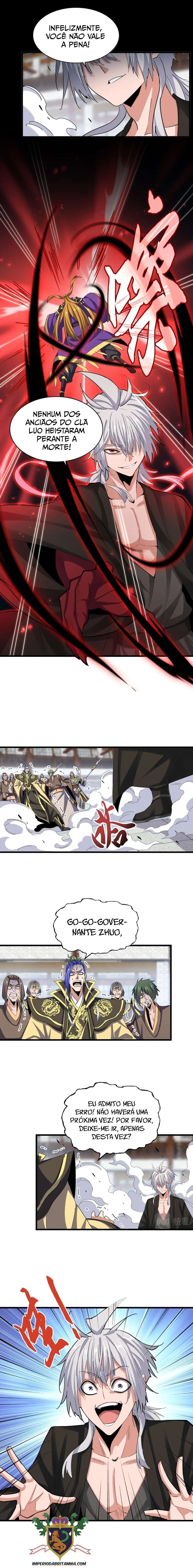 Read Magic Emperor BR Manga Online