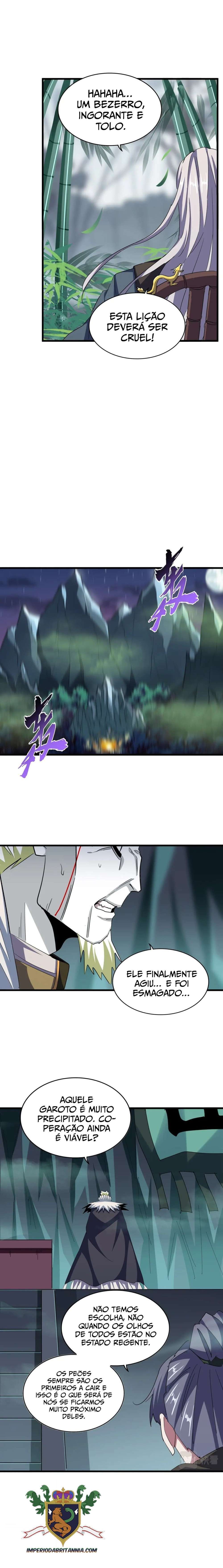 Read Magic Emperor BR Manga Online
