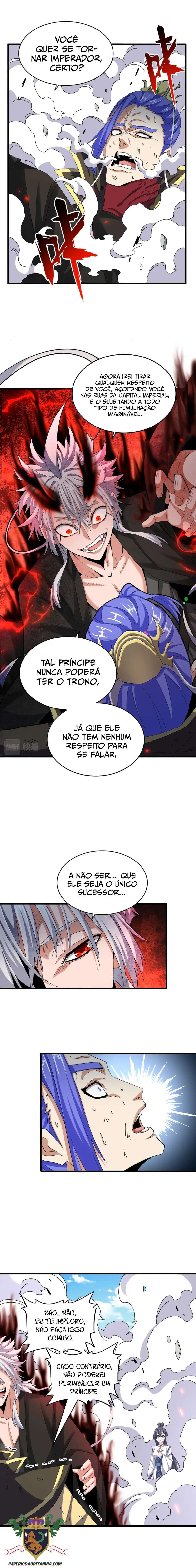 Read Magic Emperor BR Manga Online