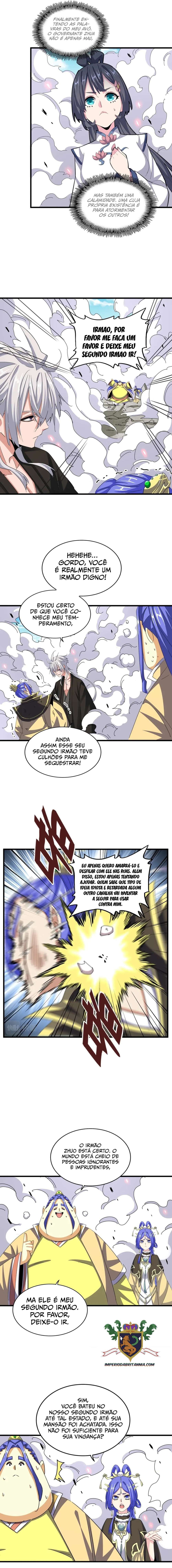 Read Magic Emperor BR Manga Online
