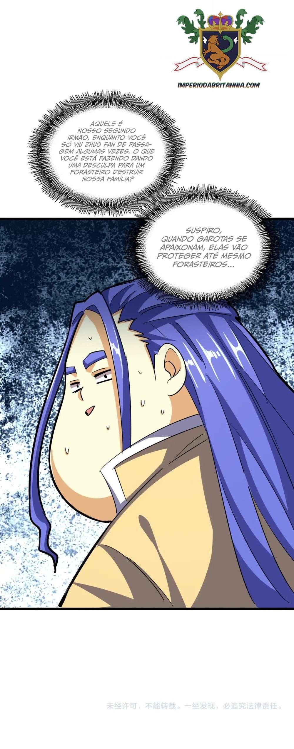 Read Magic Emperor BR Manga Online