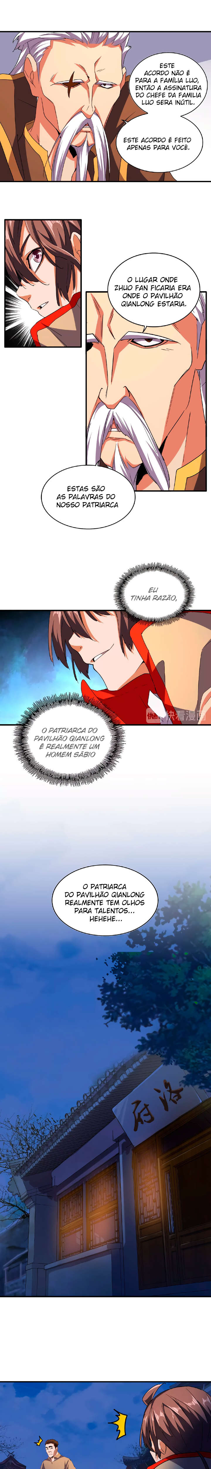 Read Magic Emperor BR Manga Online