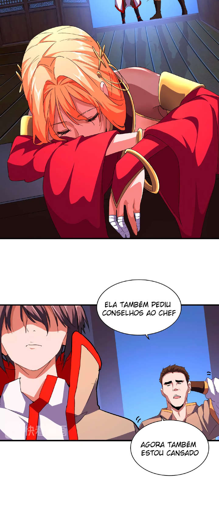 Read Magic Emperor BR Manga Online