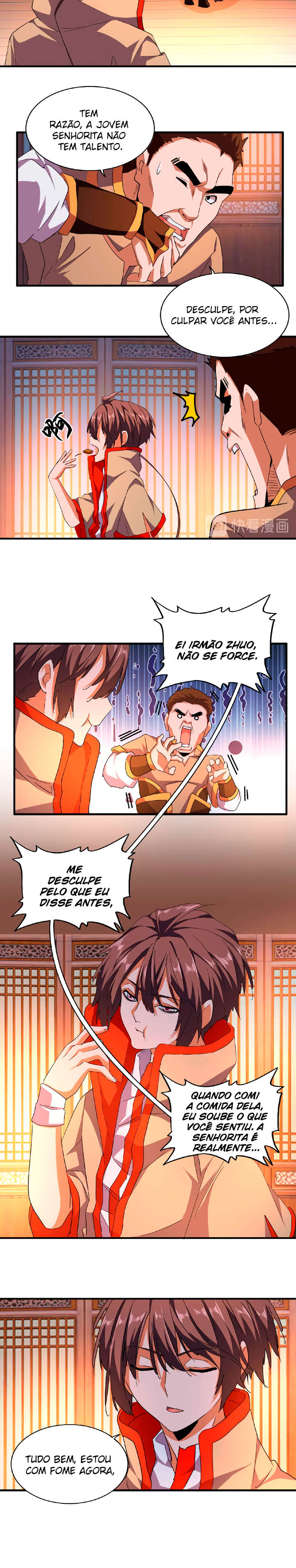 Read Magic Emperor BR Manga Online