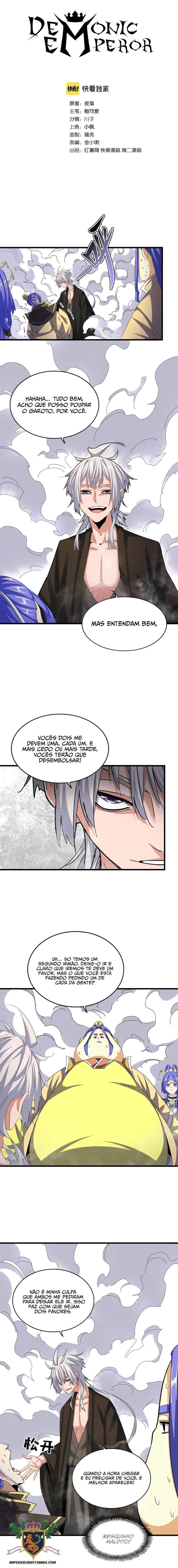 Read Magic Emperor BR Manga Online