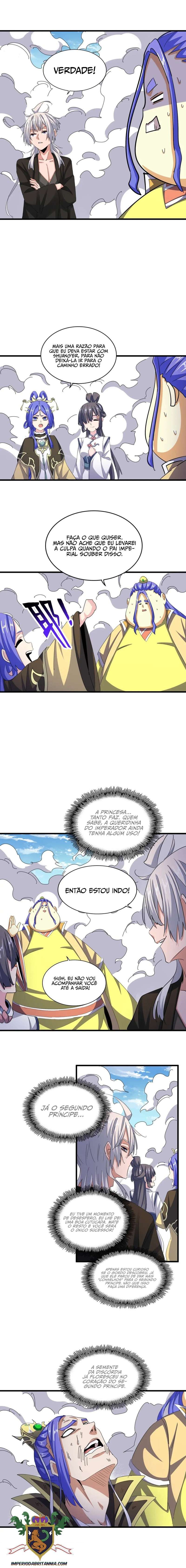 Read Magic Emperor BR Manga Online