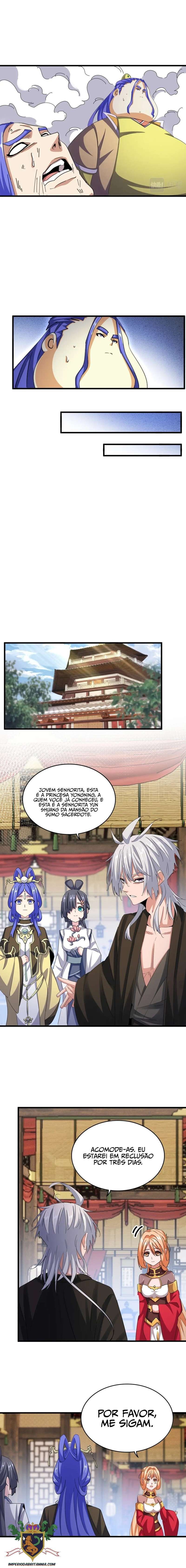 Read Magic Emperor BR Manga Online