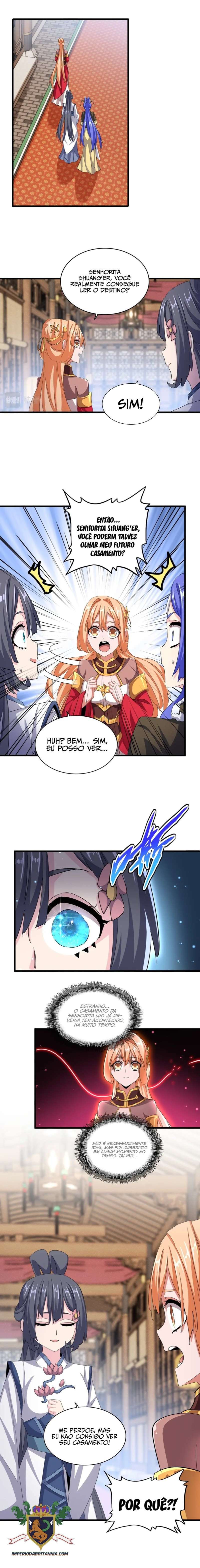 Read Magic Emperor BR Manga Online