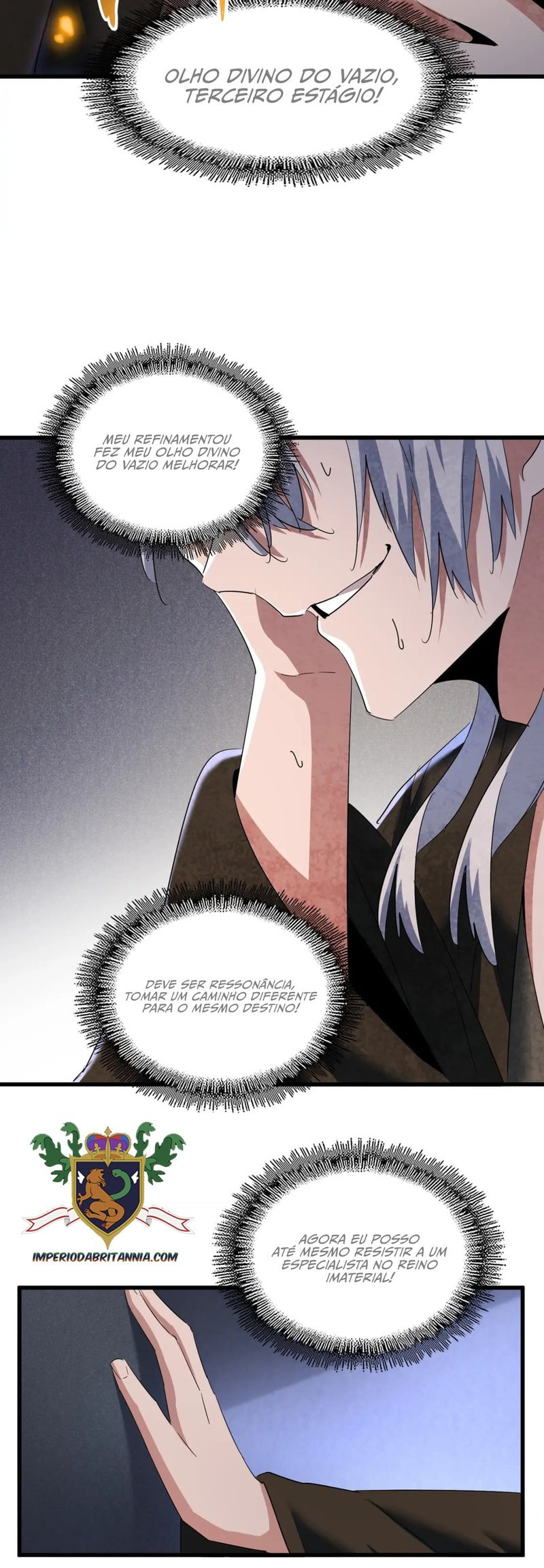 Read Magic Emperor BR Manga Online