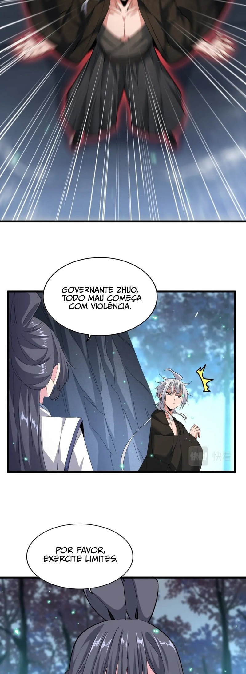 Read Magic Emperor BR Manga Online