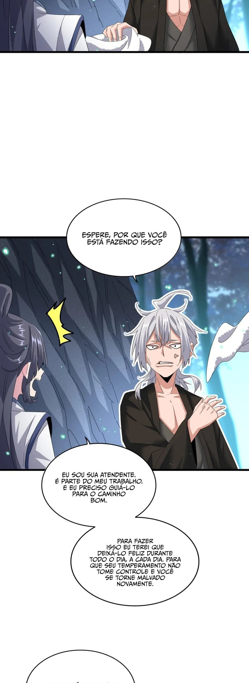 Read Magic Emperor BR Manga Online
