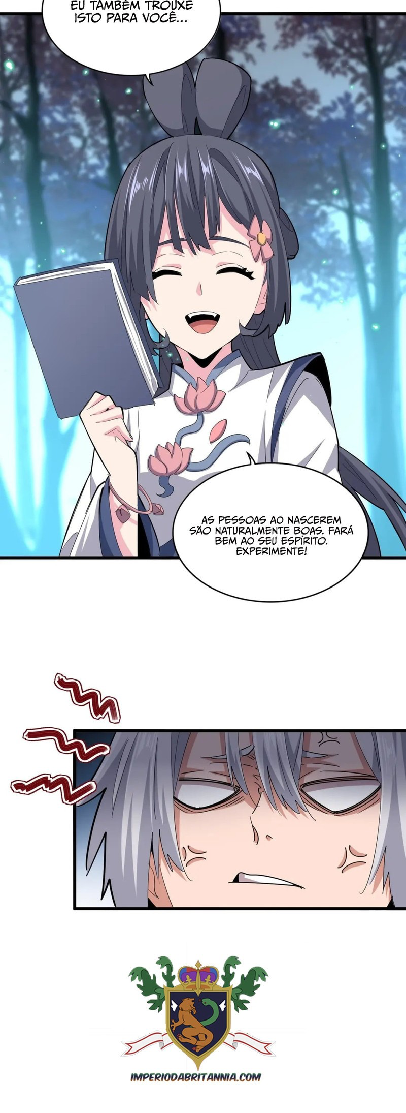 Read Magic Emperor BR Manga Online