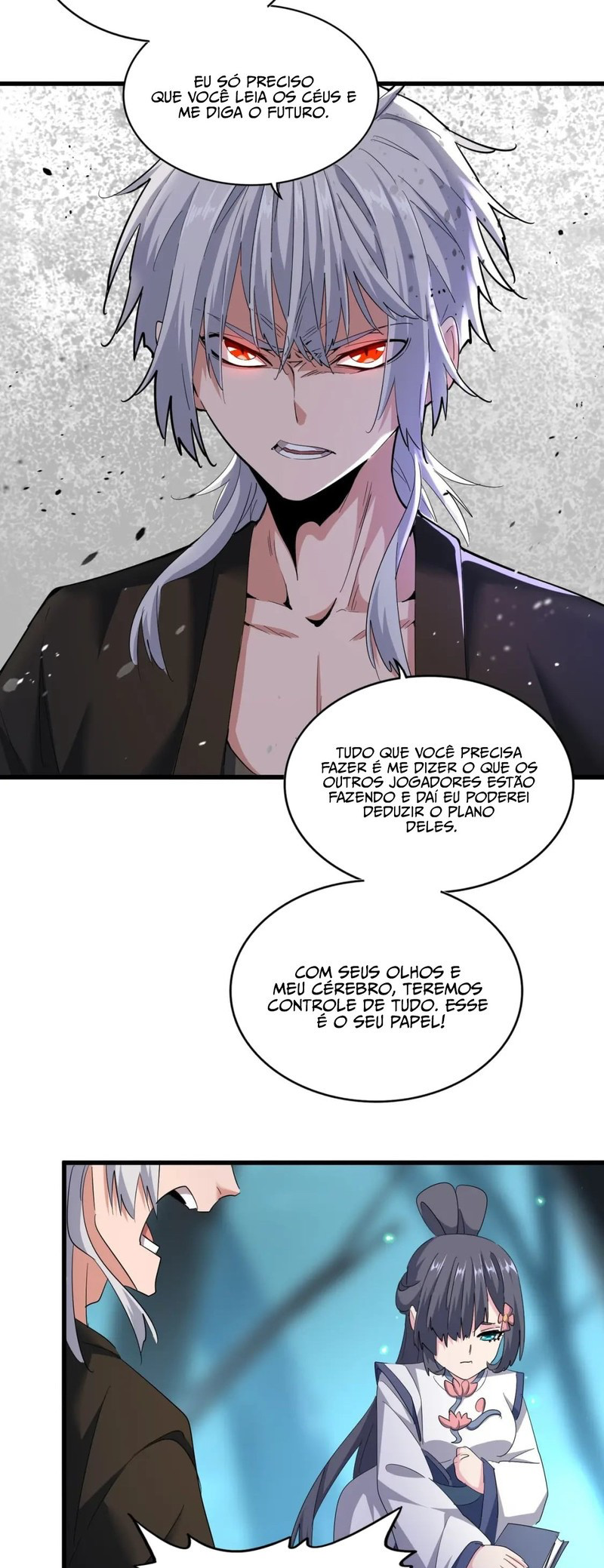Read Magic Emperor BR Manga Online