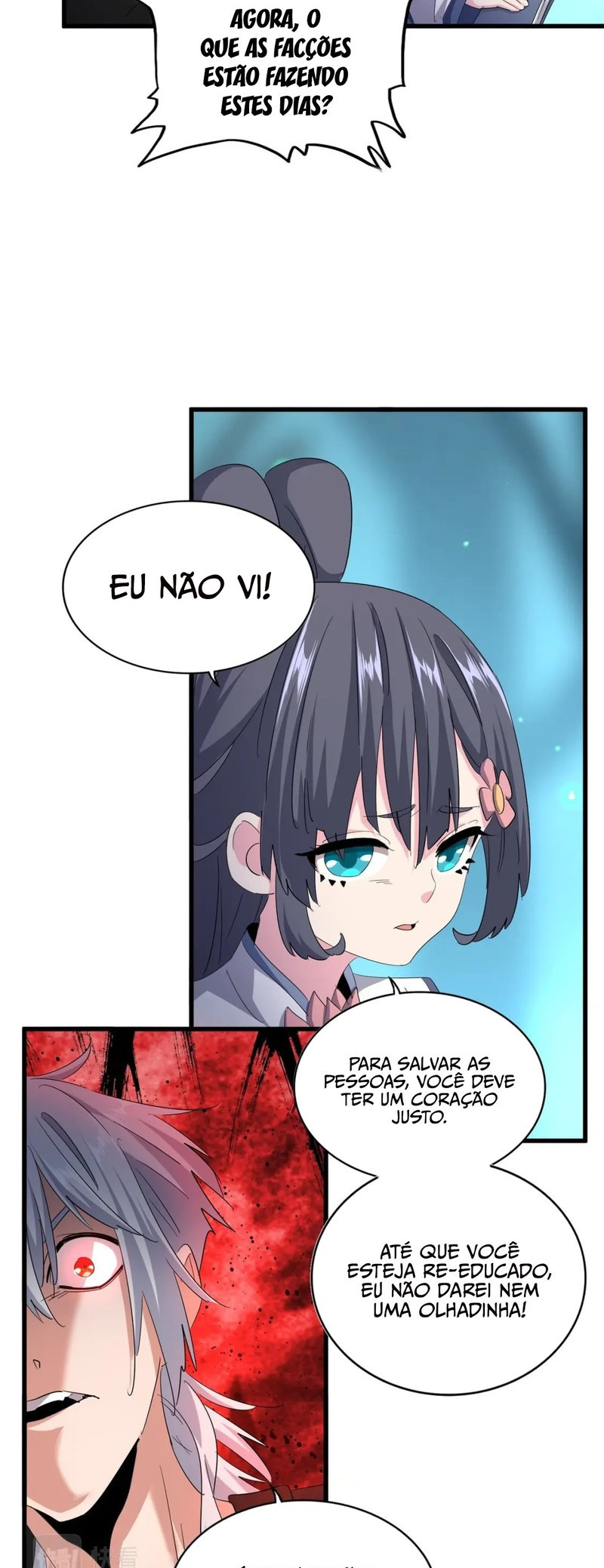 Read Magic Emperor BR Manga Online
