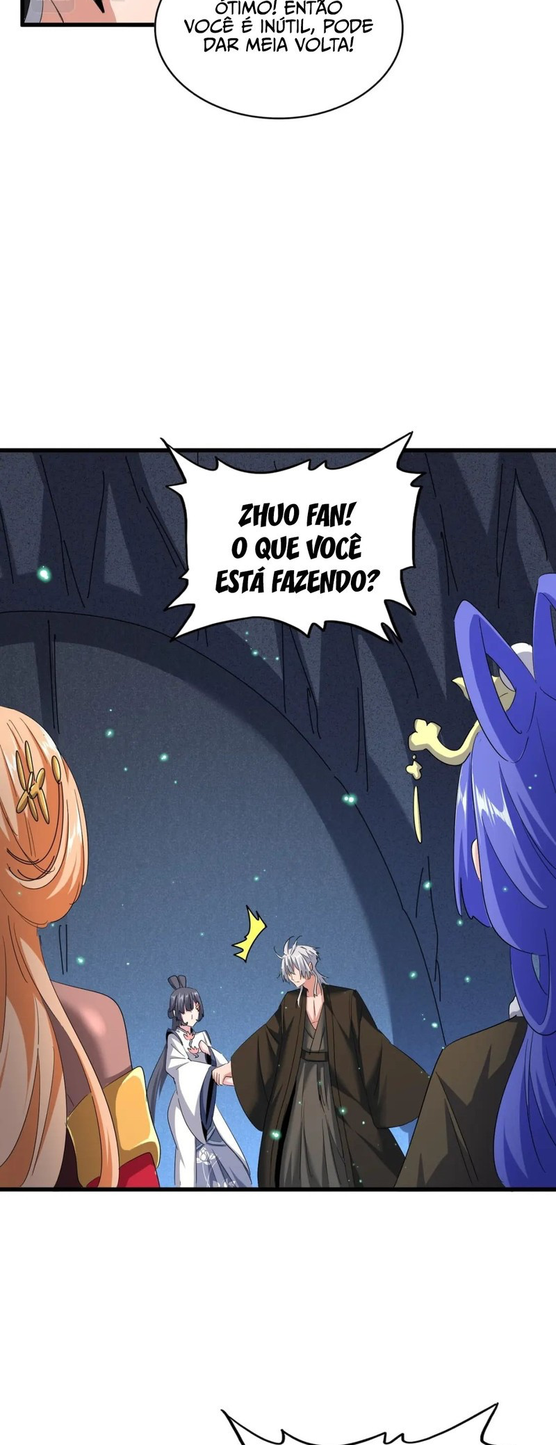 Read Magic Emperor BR Manga Online