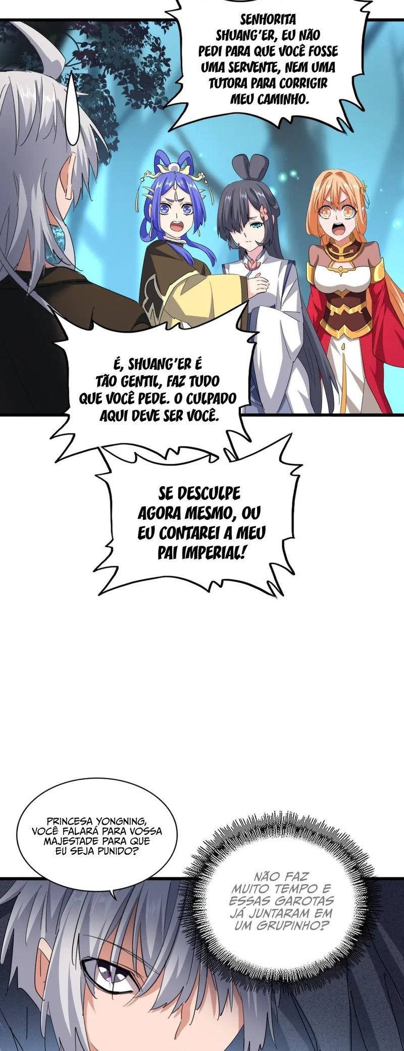 Read Magic Emperor BR Manga Online