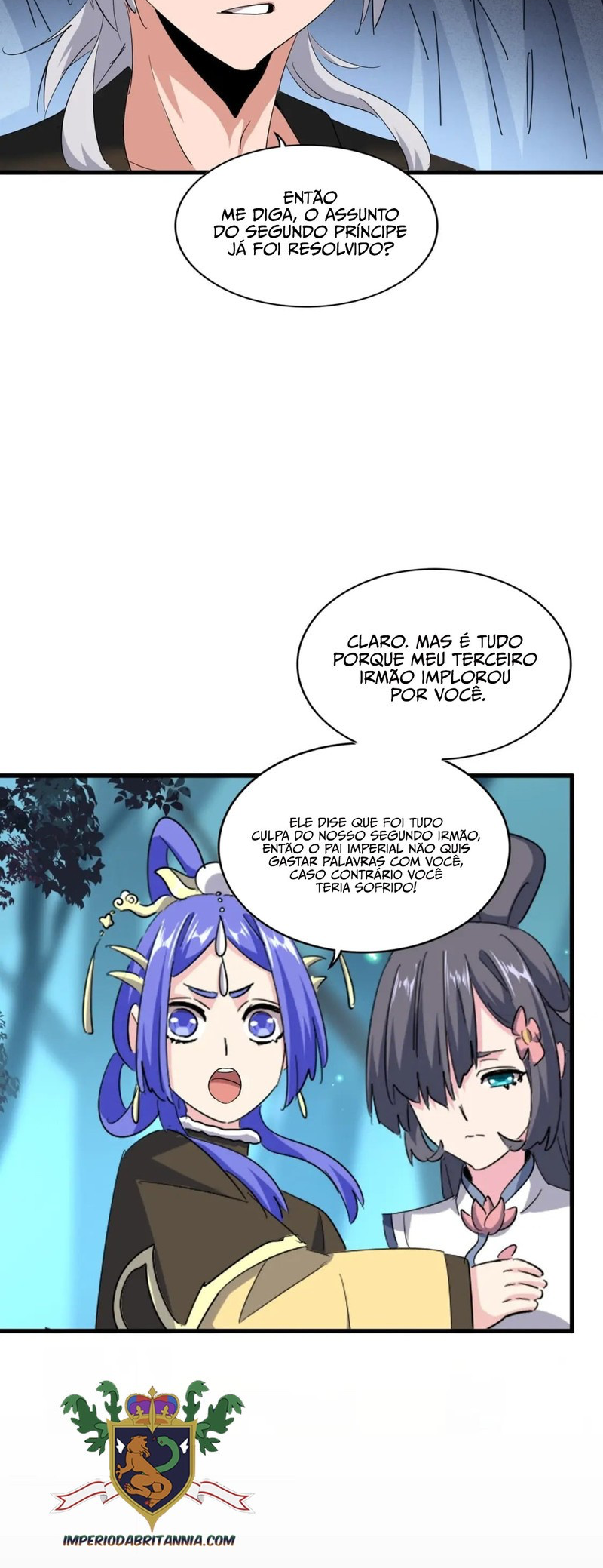 Read Magic Emperor BR Manga Online
