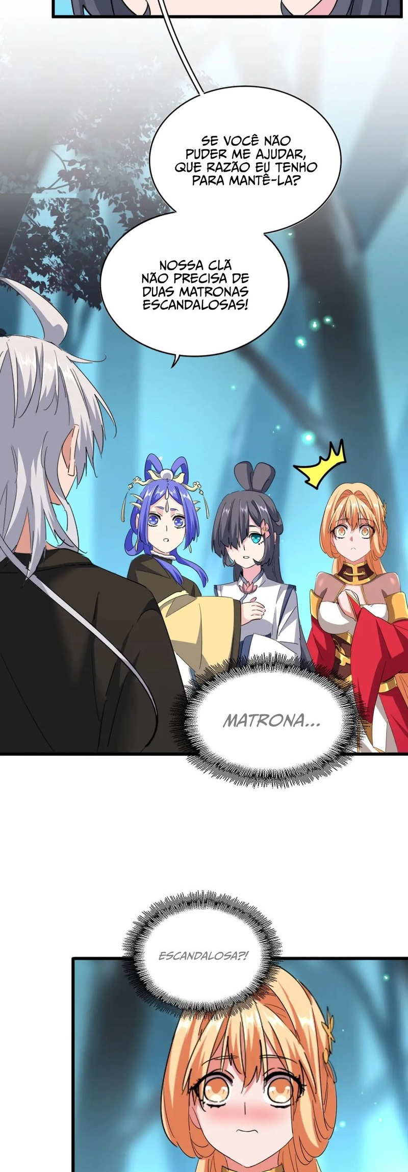 Read Magic Emperor BR Manga Online