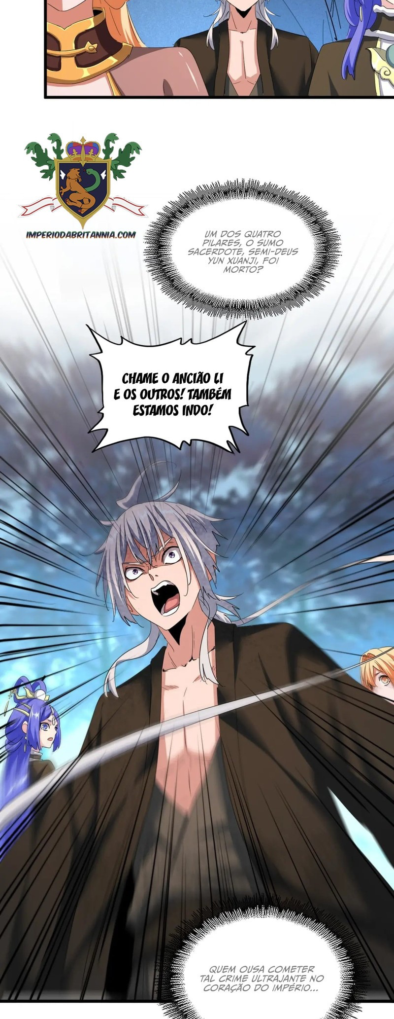 Read Magic Emperor BR Manga Online