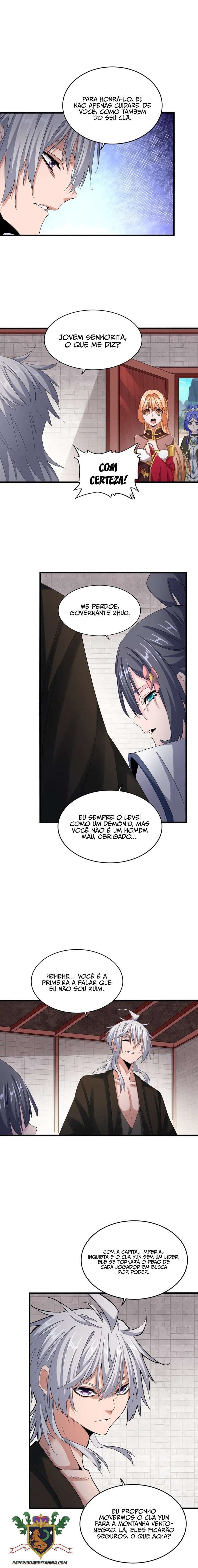 Read Magic Emperor BR Manga Online