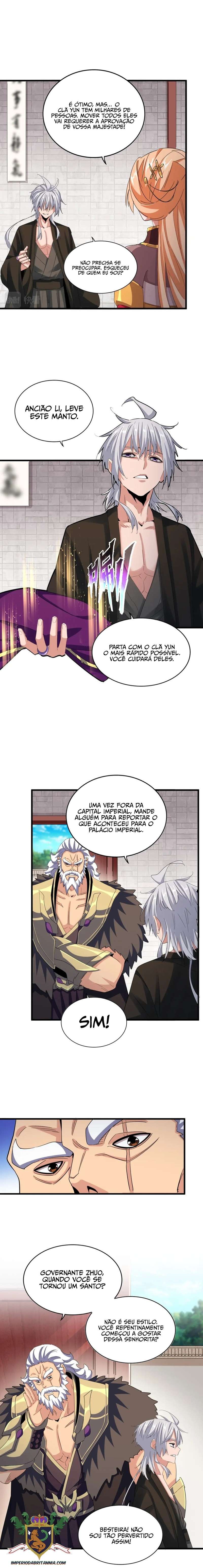 Read Magic Emperor BR Manga Online
