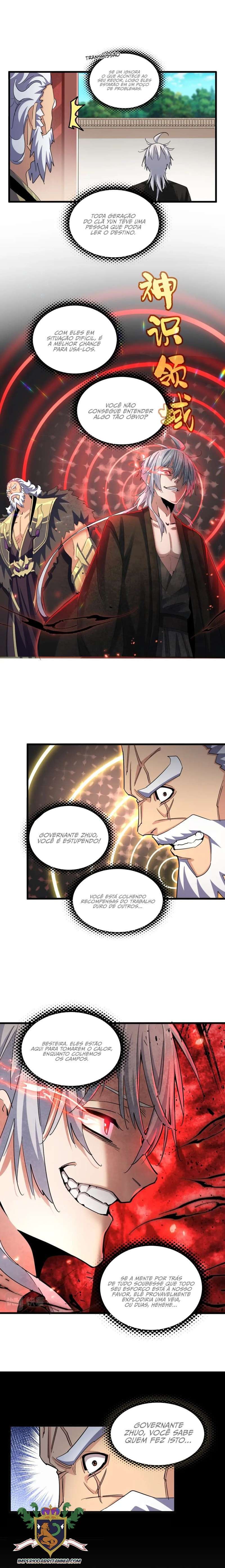 Read Magic Emperor BR Manga Online