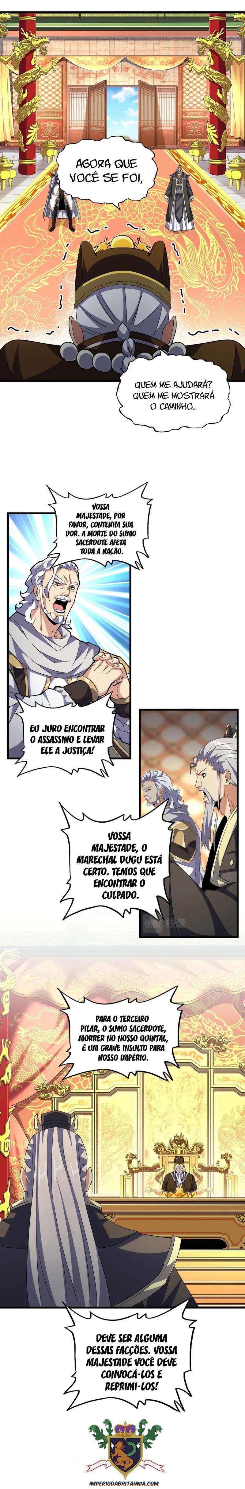 Read Magic Emperor BR Manga Online