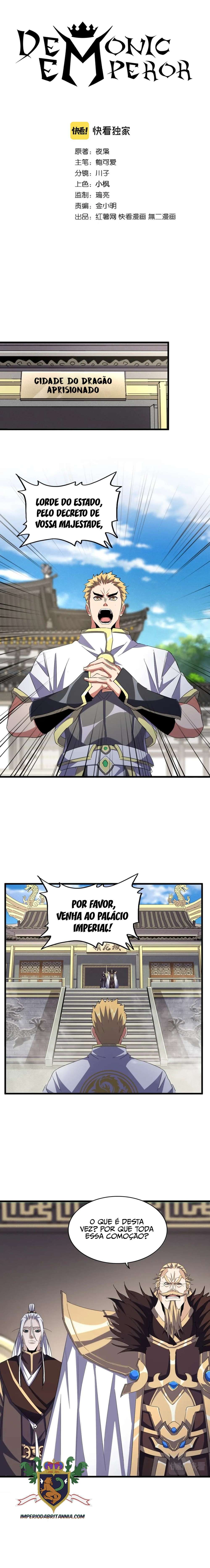 Read Magic Emperor BR Manga Online